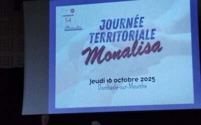 🤝 Les bénévoles du Réseau de Voisinage à la journée territoriale Monalisa !